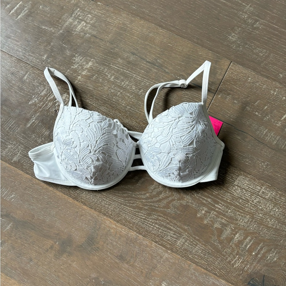 HOST PICK!!!! White swim top. NWT